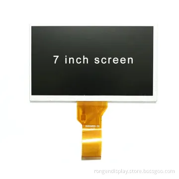 Rg070CSD-2 7 Inch 800*480 TFT Capacitive Touch Panel LCD Screen
